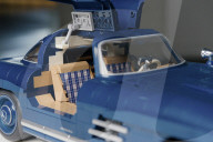 FEATURE - Sports Car of the Century: Das legendäre 1955er Mercedes 300 SL Coupe bekommt eine detaillierte Hot Wheels Miniatur