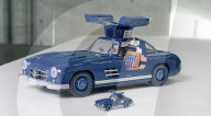 FEATURE - Sports Car of the Century: Das legendäre 1955er Mercedes 300 SL Coupe bekommt eine detaillierte Hot Wheels Miniatur
