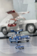 FEATURE - Sports Car of the Century: Das legendäre 1955er Mercedes 300 SL Coupe bekommt eine detaillierte Hot Wheels Miniatur