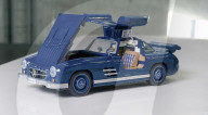 FEATURE - Sports Car of the Century: Das legendäre 1955er Mercedes 300 SL Coupe bekommt eine detaillierte Hot Wheels Miniatur