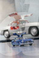 FEATURE - Sports Car of the Century: Das legendäre 1955er Mercedes 300 SL Coupe bekommt eine detaillierte Hot Wheels Miniatur