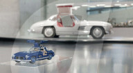 FEATURE - Sports Car of the Century: Das legendäre 1955er Mercedes 300 SL Coupe bekommt eine detaillierte Hot Wheels Miniatur