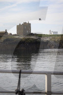 FEATURE - Die grosse Papageientaucher-Vogelzählung: Ranger des National Trust setzen auf Farne Island über