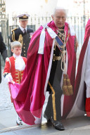 King Charles and Prince William at Order of the Bath service