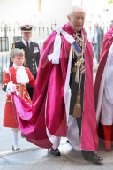 King Charles and Prince William at Order of the Bath service