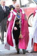 King Charles and Prince William at Order of the Bath service