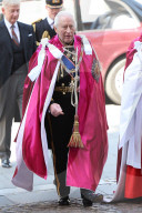 King Charles and Prince William at Order of the Bath service