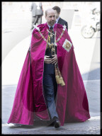 King Charles and Prince William at Order of the Bath service