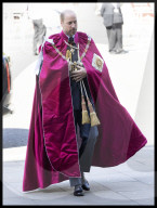 King Charles and Prince William at Order of the Bath service