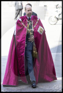 King Charles and Prince William at Order of the Bath service