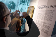 Painting stolen during WWII returns to National Art Museum in Kyiv