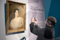 Painting stolen during WWII returns to National Art Museum in Kyiv