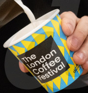 London Coffee Festival at Truman Brewery, London, UK.