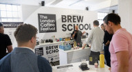 London Coffee Festival at Truman Brewery, London, UK.