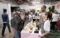 London Coffee Festival at Truman Brewery, London, UK.