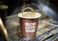 London Coffee Festival at Truman Brewery, London, UK.
