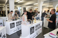 London Coffee Festival at Truman Brewery, London, UK.