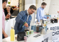 London Coffee Festival at Truman Brewery, London, UK.