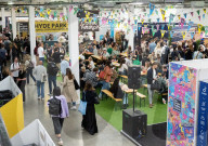 London Coffee Festival at Truman Brewery, London, UK.