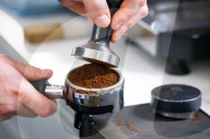 London Coffee Festival at Truman Brewery, London, UK.