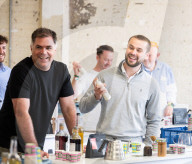 London Coffee Festival at Truman Brewery, London, UK.