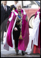 King Charles and Prince William at Order of the Bath service
