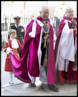 King Charles and Prince William at Order of the Bath service