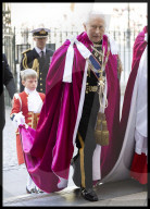 King Charles and Prince William at Order of the Bath service