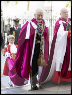 King Charles and Prince William at Order of the Bath service