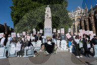 Protest Against Assisted Dying In London