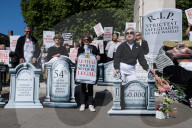 Protest Against Assisted Dying In London