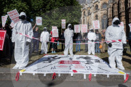 Protest Against Assisted Dying In London