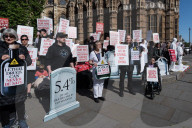 Protest Against Assisted Dying In London