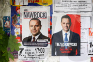 Presidential Election Campaign In Poland