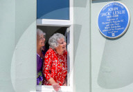 Jack Leslie Blue Plaque Unveiled in Plymouth, UK.