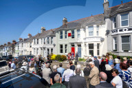 Jack Leslie Blue Plaque Unveiled in Plymouth, UK.
