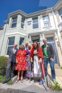 Jack Leslie Blue Plaque Unveiled in Plymouth, UK.