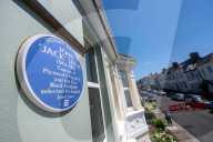 Jack Leslie Blue Plaque Unveiled in Plymouth, UK.