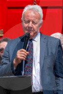 Jack Leslie Blue Plaque Unveiled in Plymouth, UK.