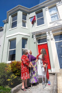 Jack Leslie Blue Plaque Unveiled in Plymouth, UK.