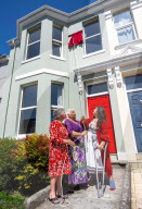 Jack Leslie Blue Plaque Unveiled in Plymouth, UK.