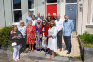 Jack Leslie Blue Plaque Unveiled in Plymouth, UK.