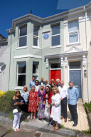 Jack Leslie Blue Plaque Unveiled in Plymouth, UK.