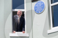 Jack Leslie Blue Plaque Unveiled in Plymouth, UK.