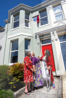 Jack Leslie Blue Plaque Unveiled in Plymouth, UK.
