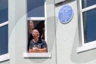 Jack Leslie Blue Plaque Unveiled in Plymouth, UK.