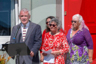 Jack Leslie Blue Plaque Unveiled in Plymouth, UK.
