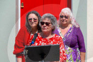 Jack Leslie Blue Plaque Unveiled in Plymouth, UK.