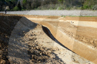 The Planned Highway A69 Work Sites After Its Stoppage By Judges Two Months Ago