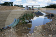 The Planned Highway A69 Work Sites After Its Stoppage By Judges Two Months Ago